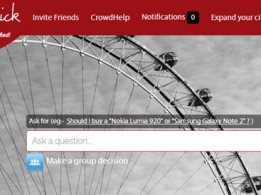 DecideQuick, Make decisions the social way, the smart way.